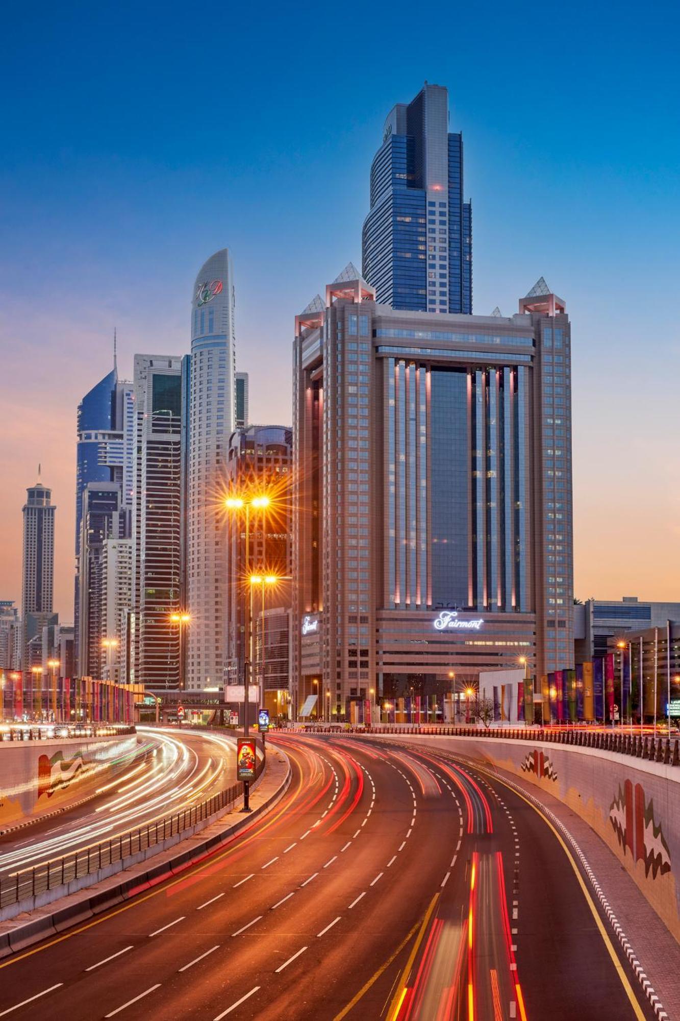 Готель Fairmont 5*